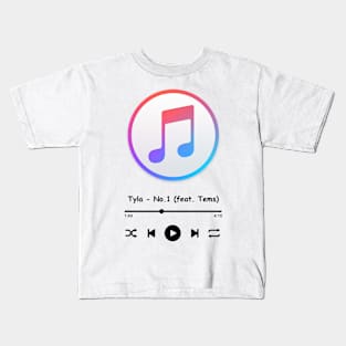 tyla - No.1 (feat. tems) Kids T-Shirt